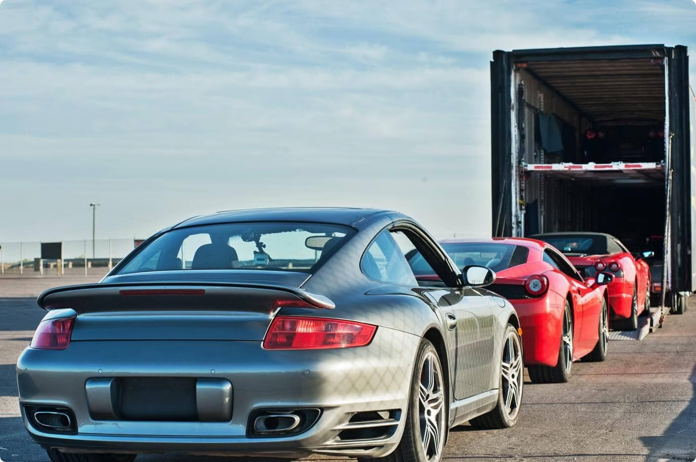 Enclosed Carriers