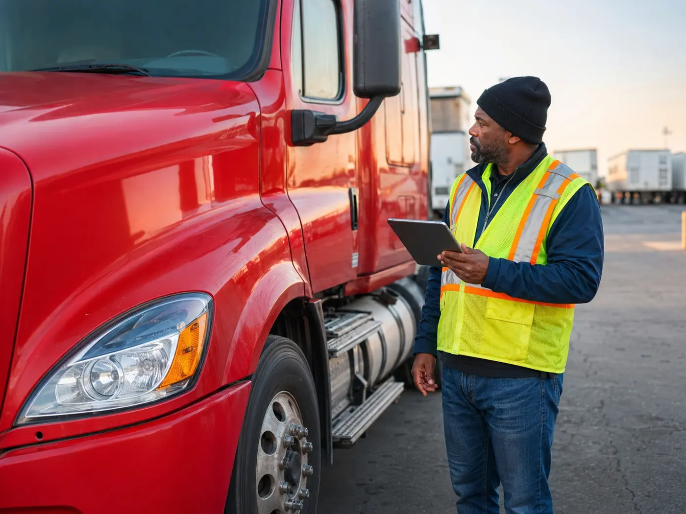 Owner-Operators commercial trucking operation