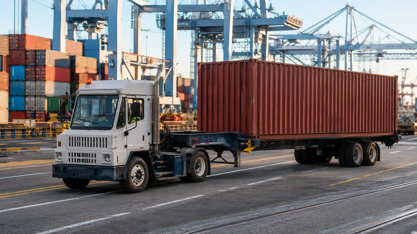 Small & Large Fleets commercial trucking operation