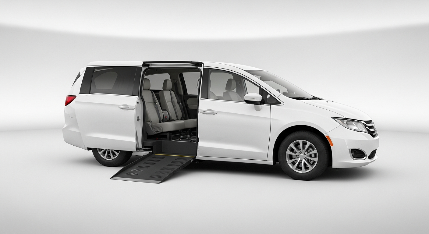 Paratransit vehicle for special needs transportation