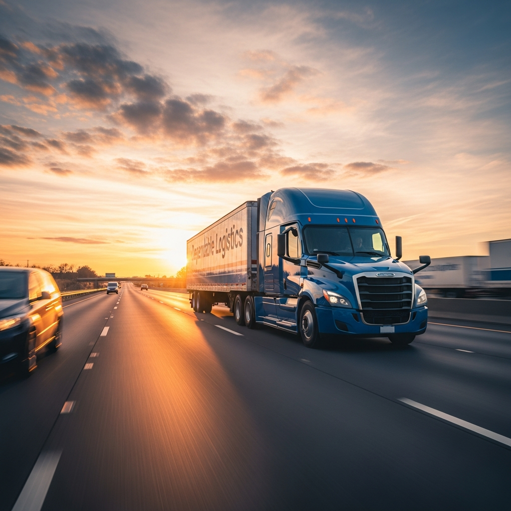 New Mexico commercial trucking operation
