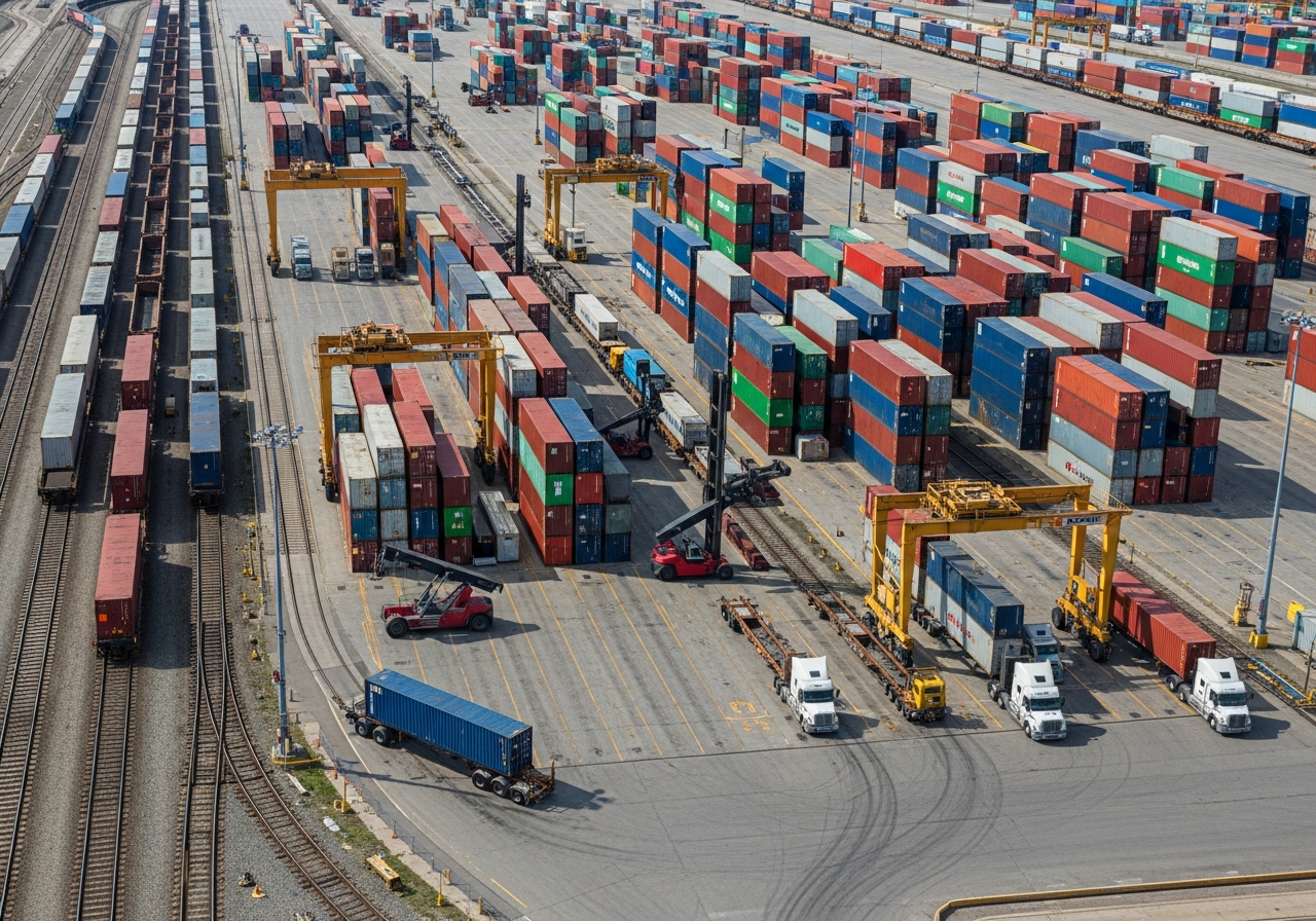 North Little Rock, Arkansas trucking and freight