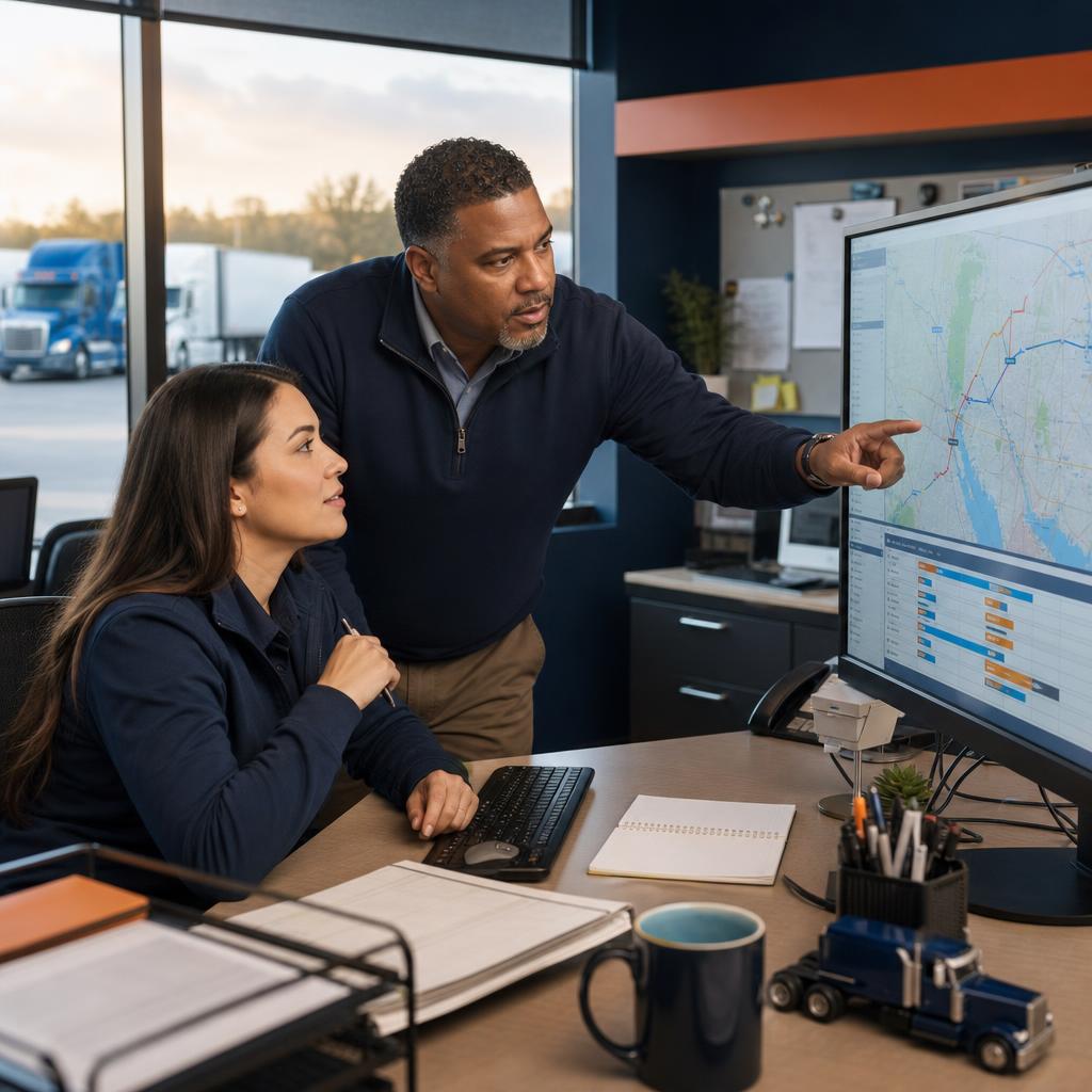 Von Ormy (Intermodal), Texas trucking and freight