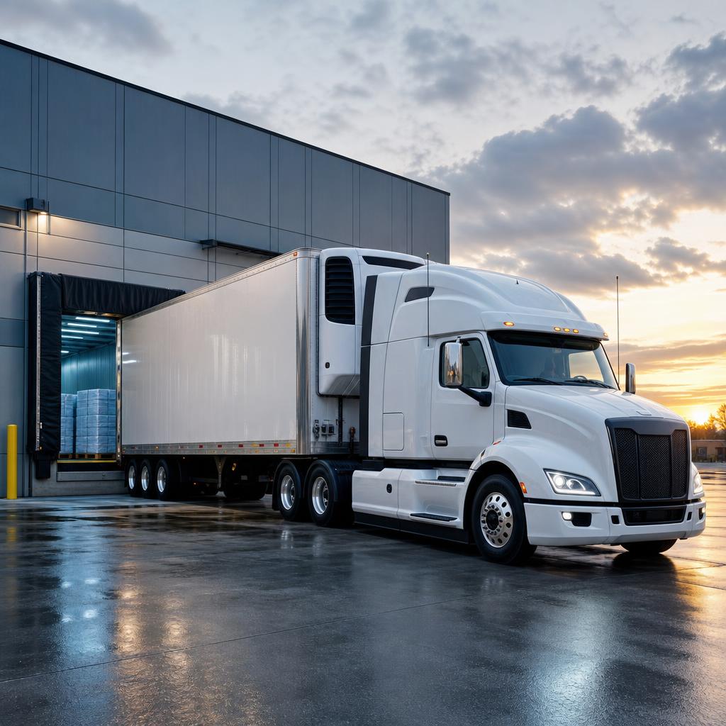Oxnard, California trucking and freight