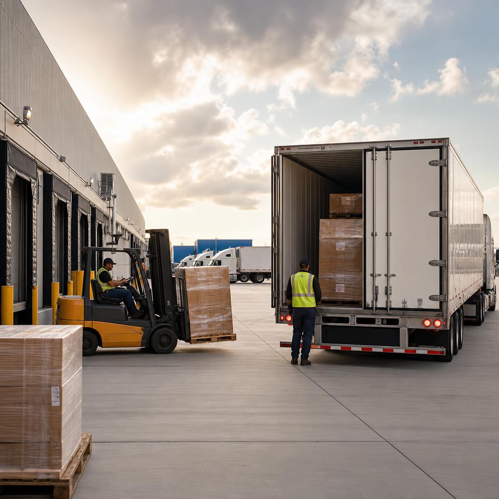Redding, California trucking and freight