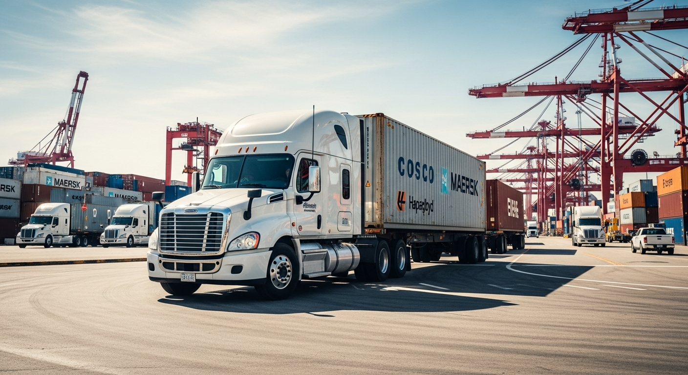 Sacramento, California trucking and freight