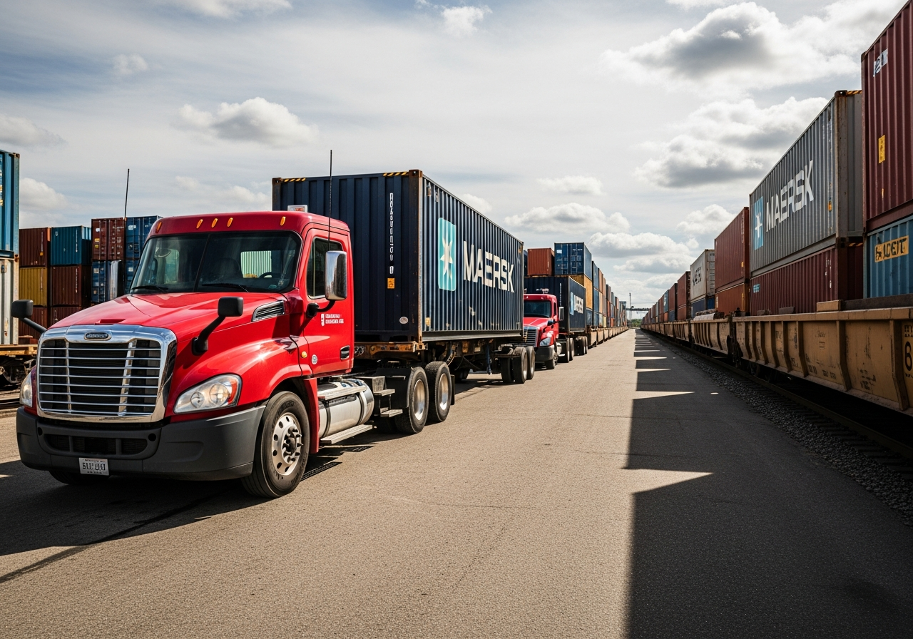 San Diego, California trucking and freight