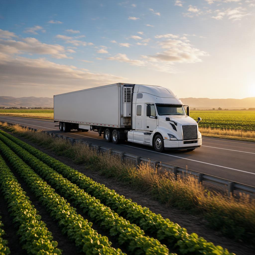 San Francisco, California trucking and freight