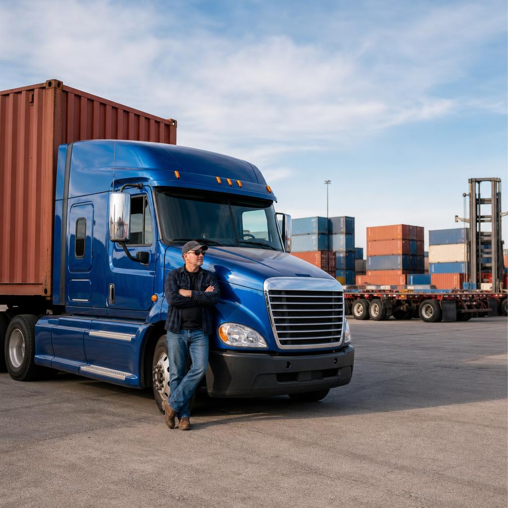 San Jose, California trucking and freight