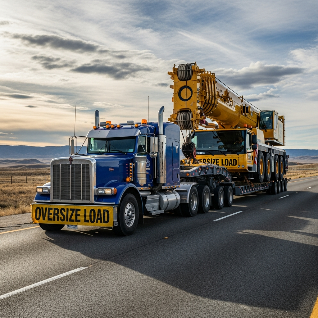 Vernon, California trucking and freight