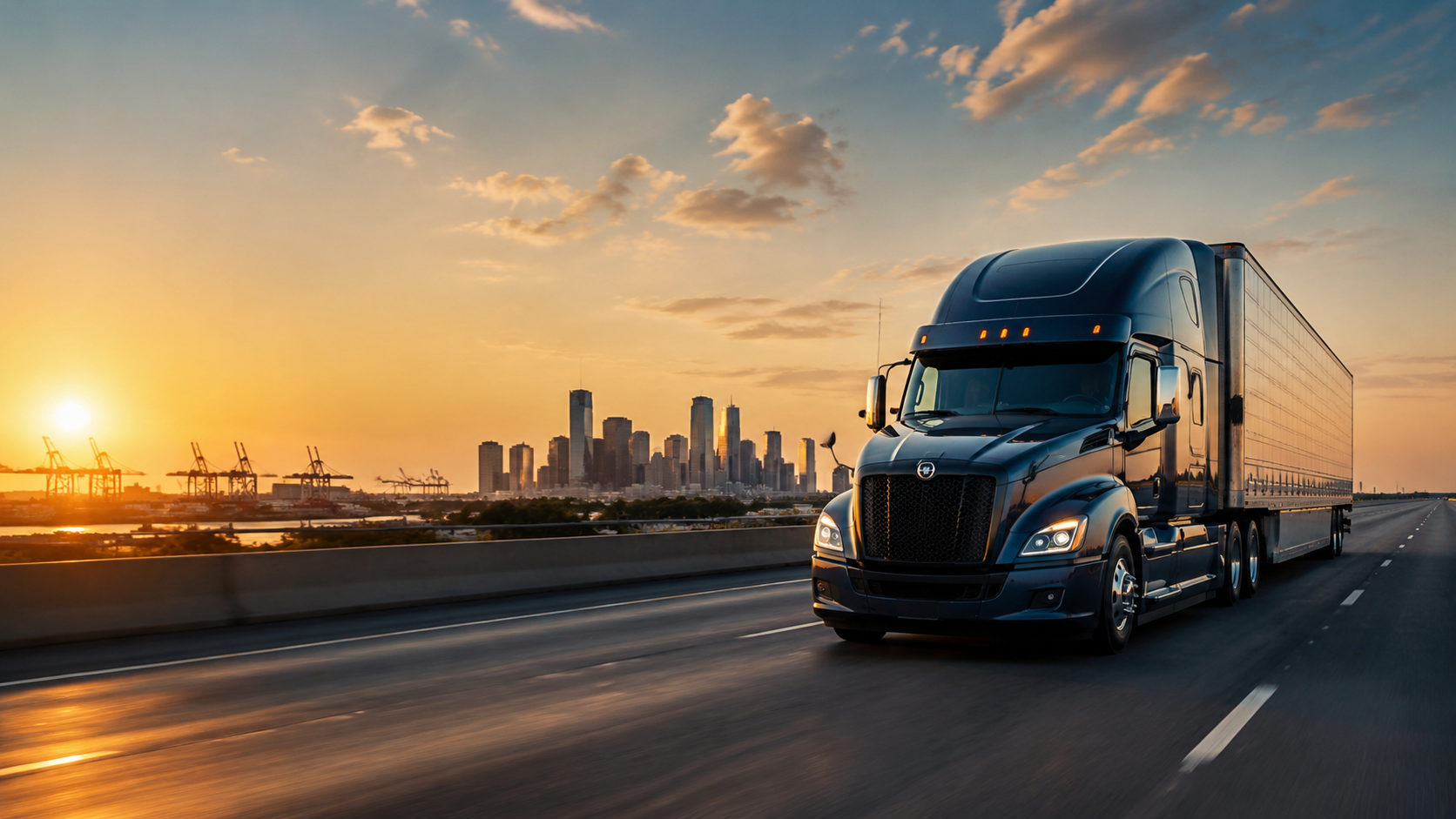 Texas commercial trucking operation
